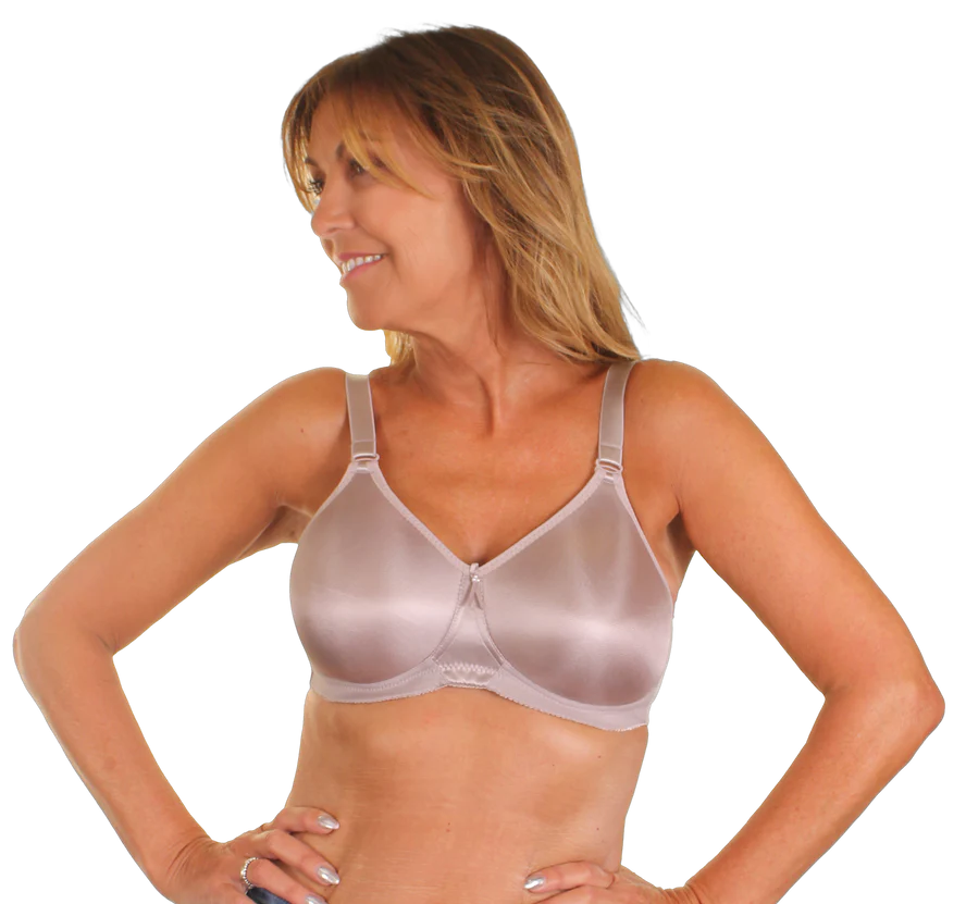 Sandtone Beige TruLife Alexandra Seamless Molded Softcup Mastectomy Bra #4013