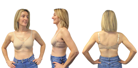 Trulife Kendra Microfiber Seamless Mastectomy Bra # 4050