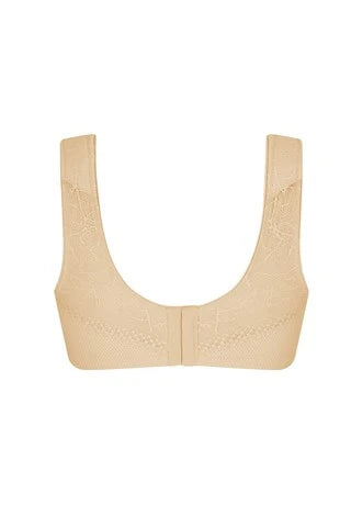Amoena Leslie Wire-Free Mastectomy Bra #44847 - Sand