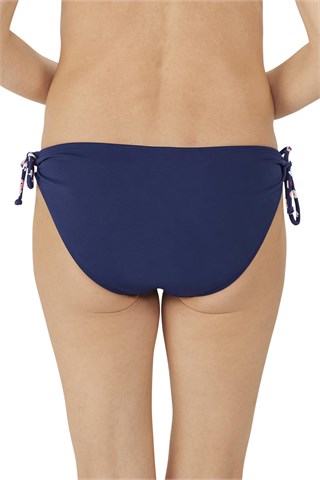 Elba Bikini Bottom - Navy/Multi | 71606