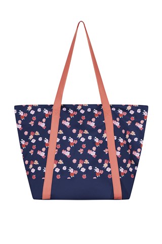 Elba Beach Bag - navy/multi | 71607