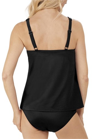 Faro Tankini Top - Black/White | 71623