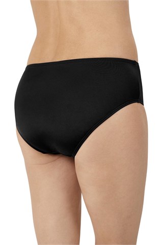 Faro Medium Height Bikini Bottom - Black | 71624