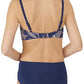 Lanzarote Wire-Free Bikini Top - indigo blue/amber | 71628
