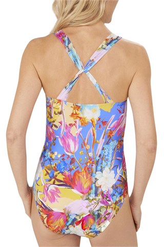 Kuala Lumpur One-Piece Swimsuit - multi |  71637