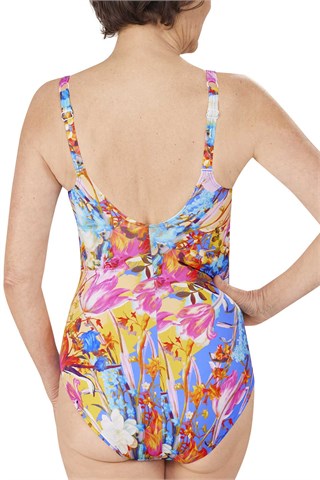 Kuala Lumpur Half Bodice Swimsuit - multi | 71638