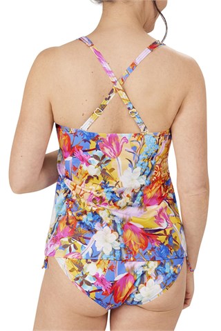 Kuala Lumpur Tankini Top - multi |  71639