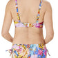 Kuala Lumpur Padded Wire-Free Bandeau Bikini Top - multi |  71640