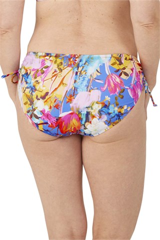 Kuala Lumpur Medium Height Panty Bikini Bottom - multi | 71641