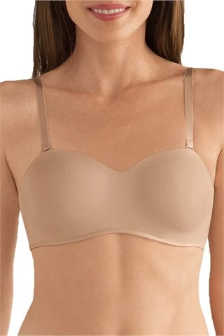 Amoena Barbara Padded Underwire Bra #2457 - Sand