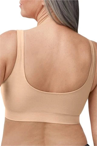 Amoena Becky Wire-Free Mastectomy Pocket Bra