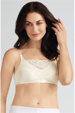Amoena Isabel Wire Free Camisole Mastectomy Bra - Off White #2118