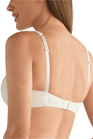 Amoena Lara Padded Wire-Free Bra | Off-White | #2752
