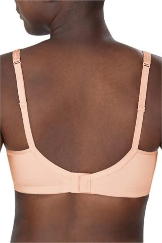 Amoena Mara Padded Pocketed Wire-Free Bra | Blush | #44805