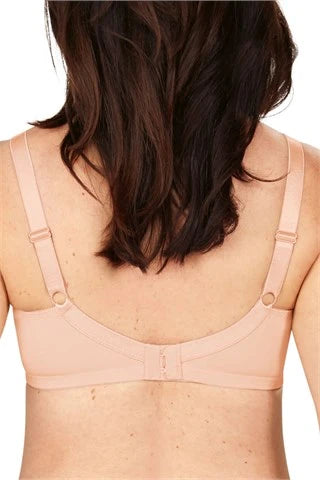 Amoena Nancy Wire-Free Front Closure Bra | Blush| #44808