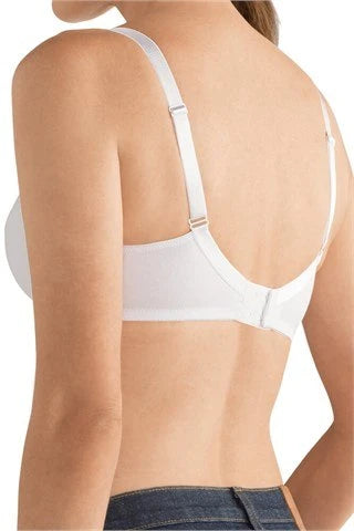 Amoena Ruth Wire-Free Cotton Bra