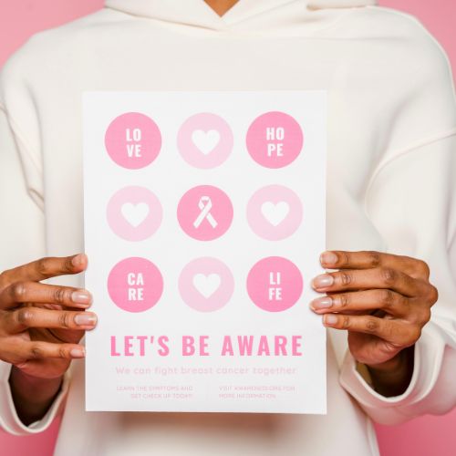 Think pink October breast cancer awareness