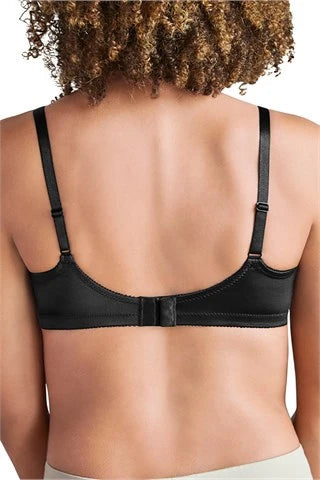 Amoena Isabel Wire Free Camisole Mastectomy Bra - Black #2118