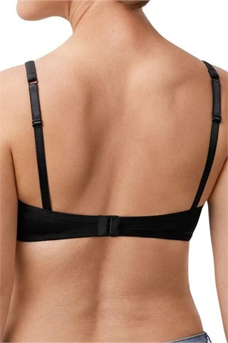 Amoena Lara Padded Wire-Free Bra | Black | #2675