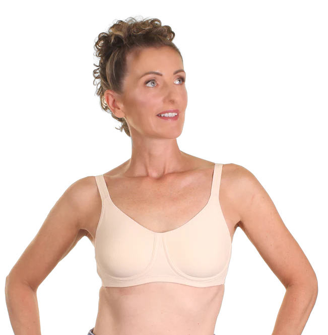 Trulife Naturalwear 4002C Lily Seamless Underwire Bra (38A) - Park  Mastectomy Bras Mastectomy Breast Forms Swimwear