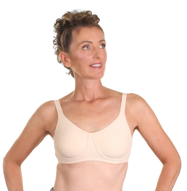 TruLife #4002 Lily Seamless Underwire Mastectomy Bra