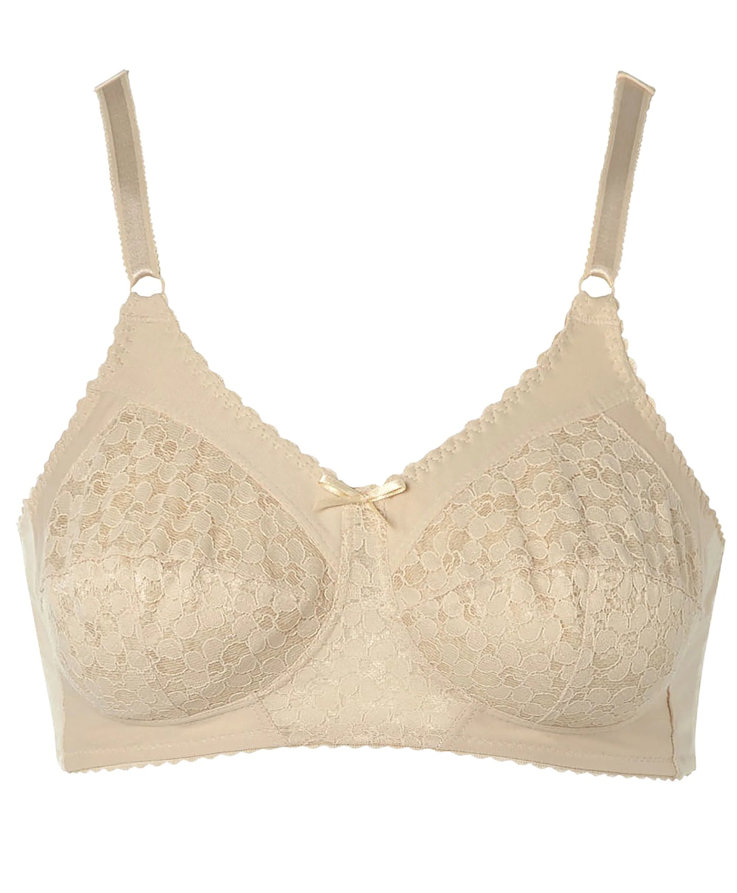 Nearly Me Victoria Post Mastectomy Lumpectomy Pocket Bra | Beige | #3041