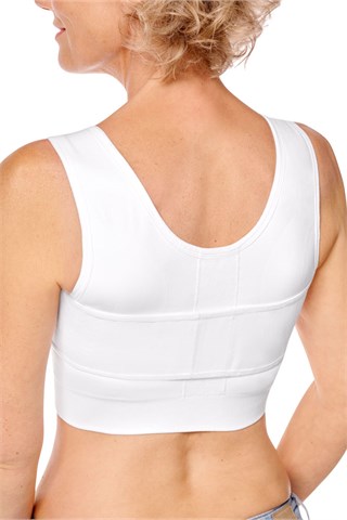 Anatomical Compression Belt - White | 45044