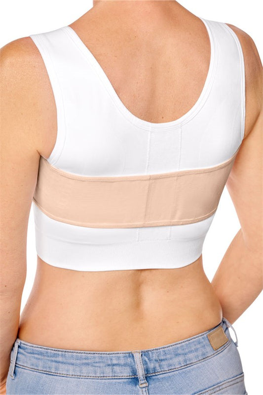 Anatomical Compression Belt - Rose Nude | 45046