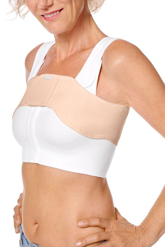 Anatomical Compression Belt - Rose Nude | 45046