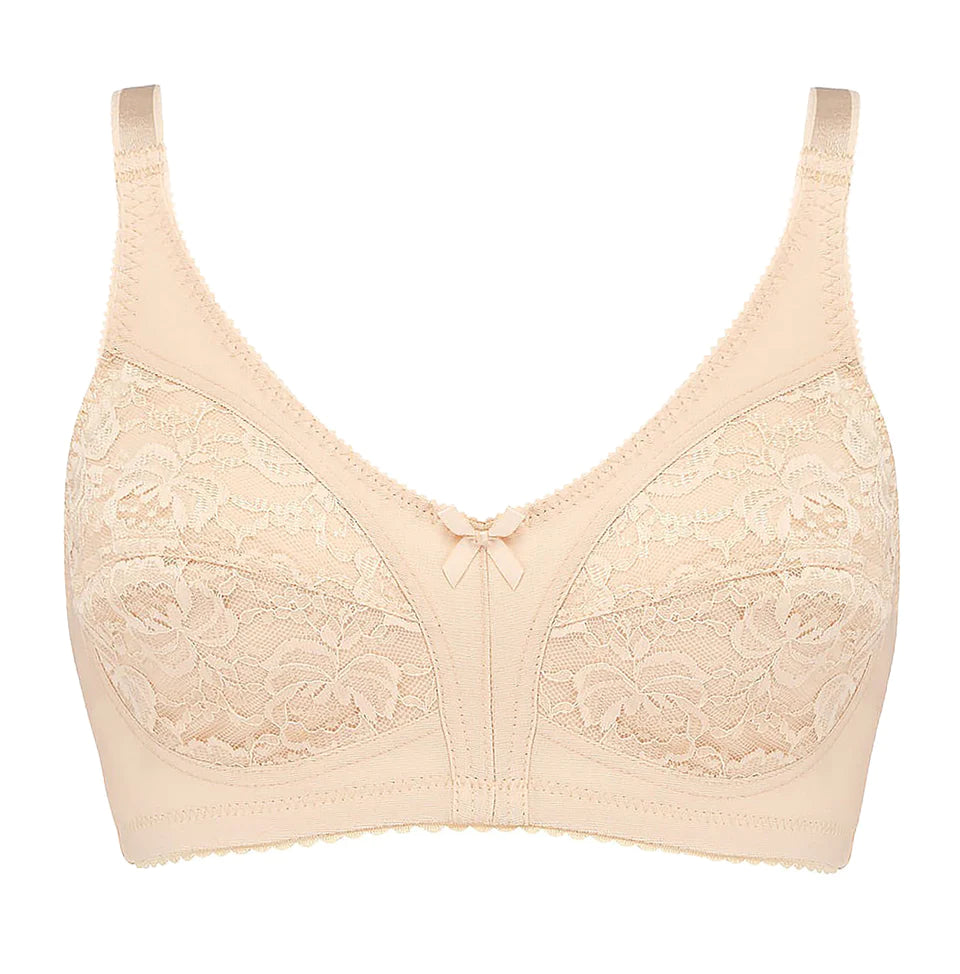 Nearly Me Isabela Post Mastectomy Lumpectomy Pocket Bra | Beige | #5247