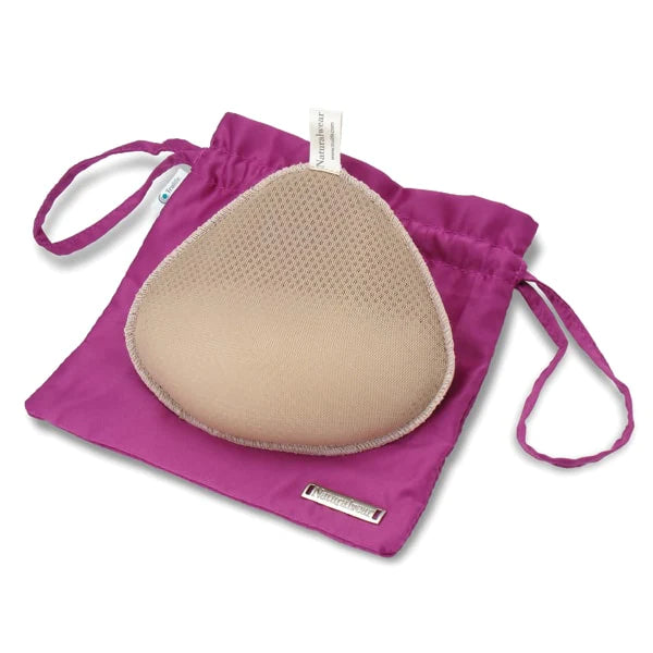 TruLife #630 Aquaflow Original Triangle Foam Breast Form