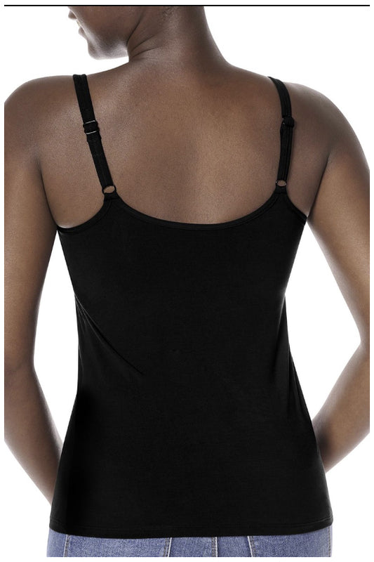 Amoena Valletta Camisole Top | Black | #70229