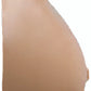 Nearly Me #995 Soft Touch Ultra Lightweight Semi-Full Triangle Breast Form
