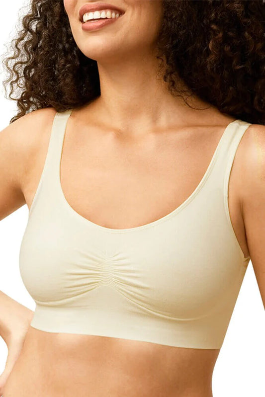 Amoena Becky Wire-Free Mastectomy Pocket Bra