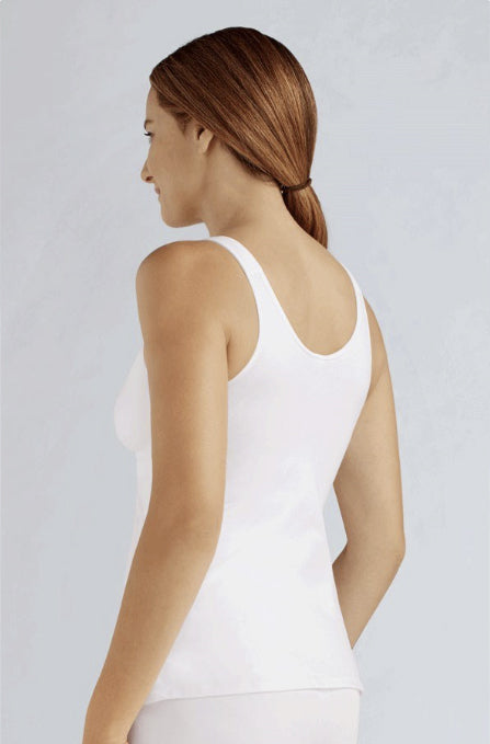 Amoena #2860 Hannah Front-Closure Post-Surgical Camisole