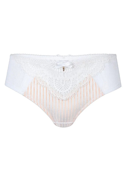 Amoena Karolina Panty | White / Light Nude | #44508