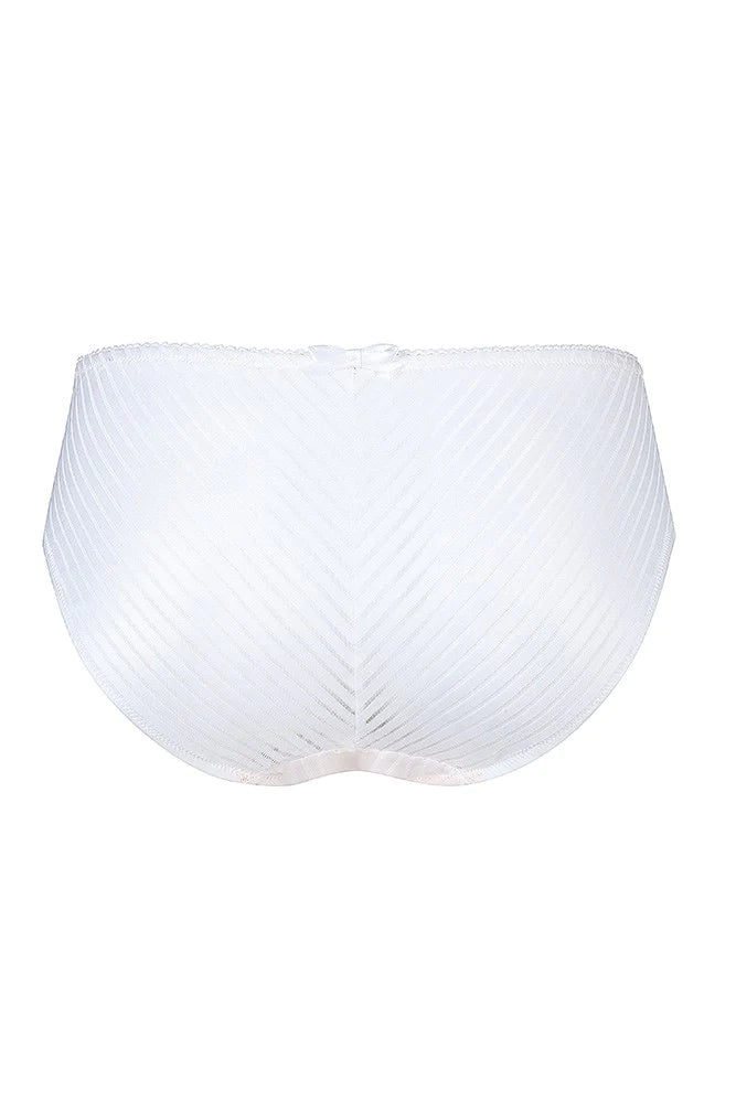 Amoena Karolina Panty | White / Light Nude | #44508