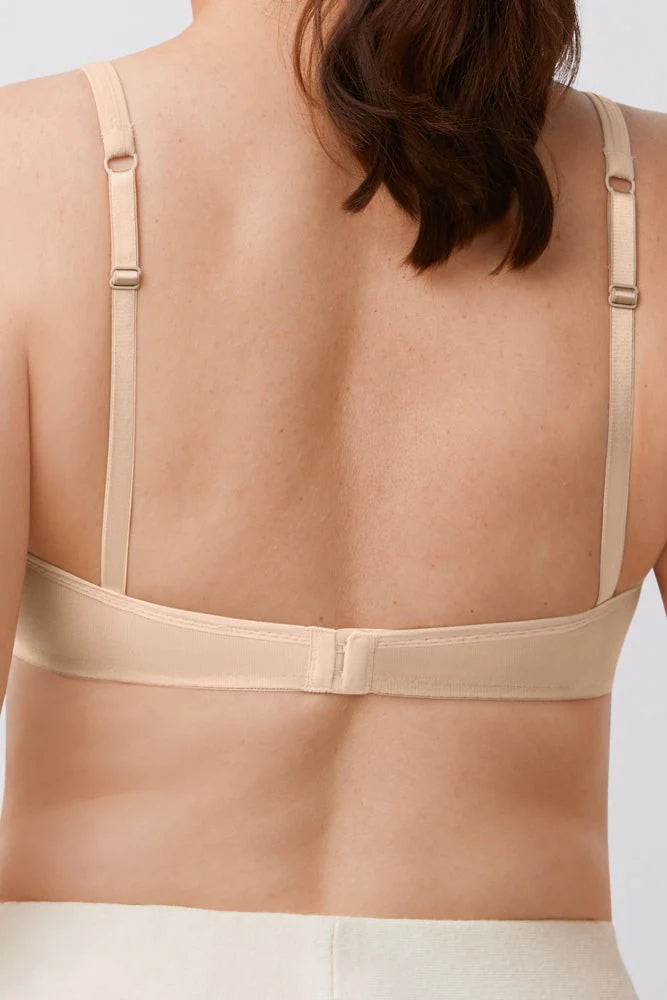 Amoena Lara Padded Wire-Free Bra | Sand | #2674