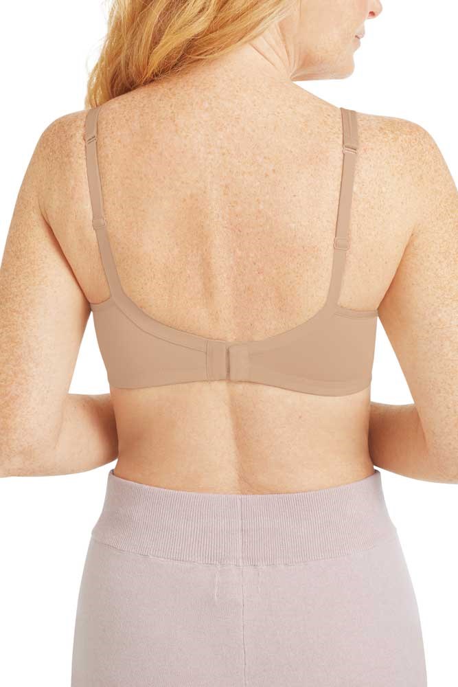 Amoena Mara Padded Wire-Free Front Closure Bra | Light Nude | #44741