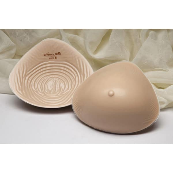 Nearly Me #385 Modified Light Triangle Breast Form