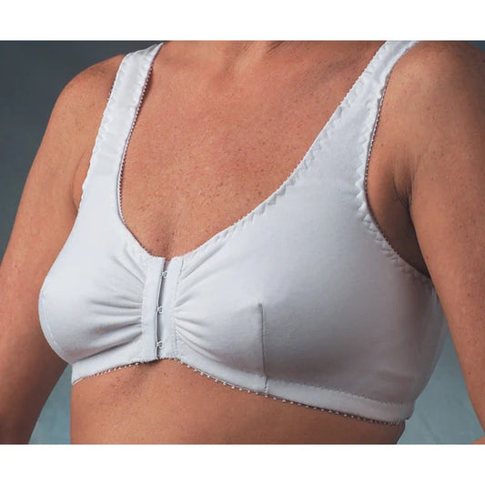 Nearly Me #500 Cotton Leisure Mastectomy Bra
