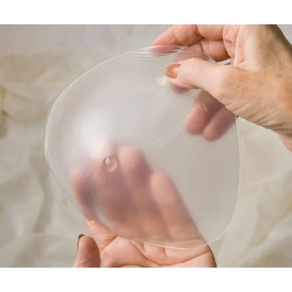 Nearly Me #380 Freestyle Modified Triangle Athletic Breast Form