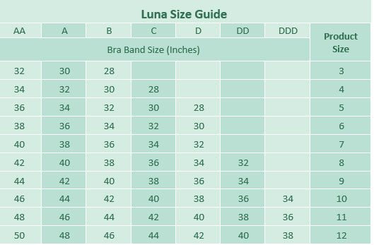 TruLife Luna - Asymmetrical Fiberfill Foam Breast Form #622