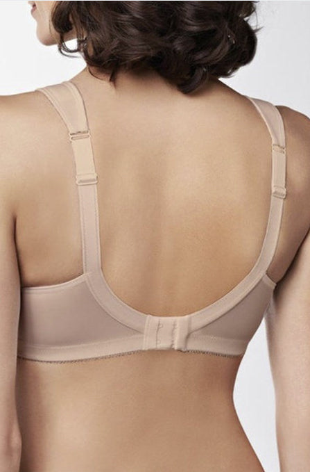 Amoena Isadora Mastectomy Support Bra for Fuller Figures | Sand | #0948