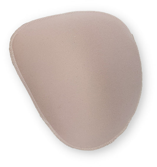 TruLife Luna - Asymmetrical Fiberfill Foam Breast Form #622