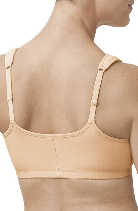 Amoena Fleur Wire-Free Bra | Sand | # 44671