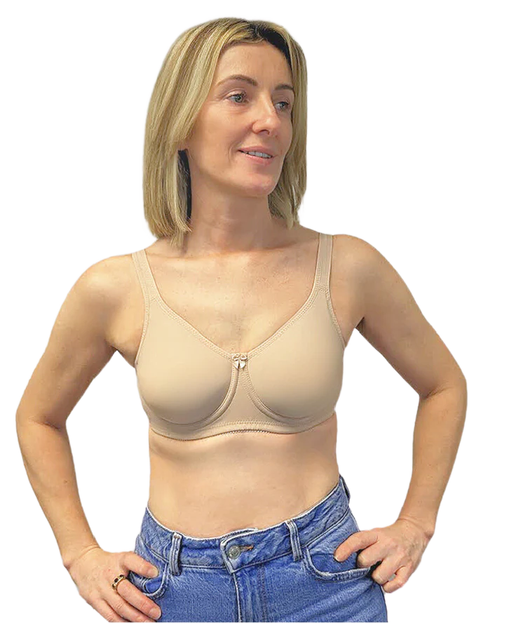 Trulife # 4050 Kendra Microfiber Seamless Mastectomy Bra