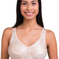 TruLife #420 Kate Embroidered M-Frame Soft Cup Mastectomy