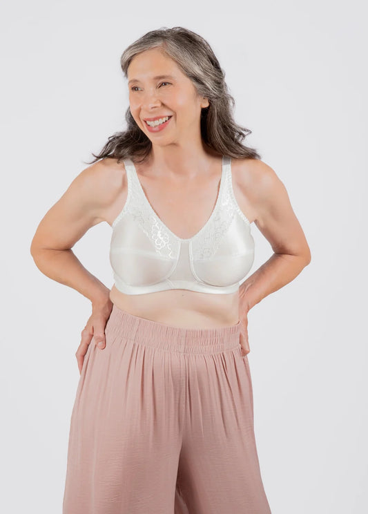 Trulife #6210 Ava Lace Accent Softcup Mastectomy Bra