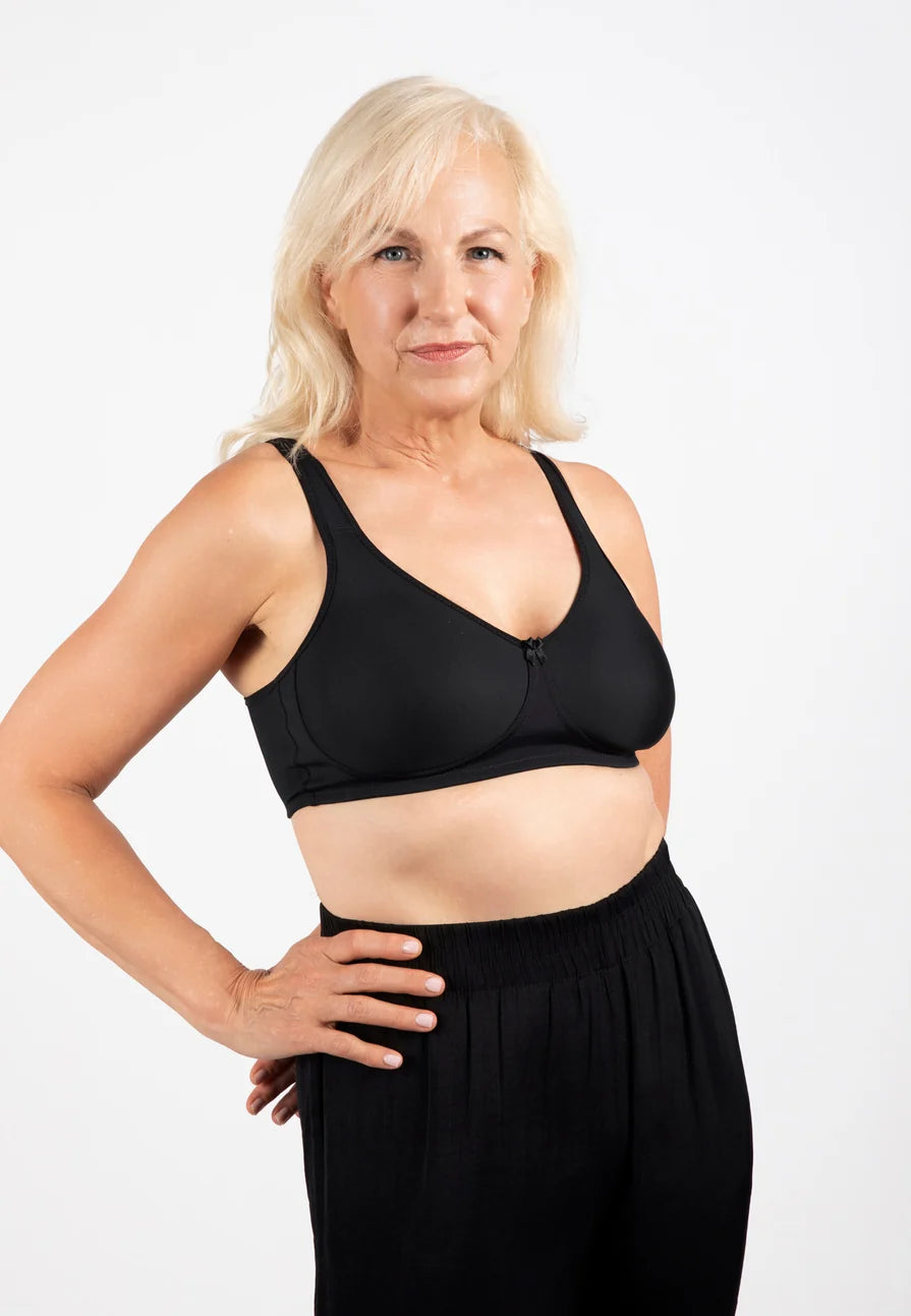Trulife #6440 Emma Seamless Smooth Softcup Bra